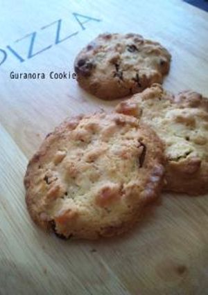 グラノーラクッキー-レシピのメイン写真