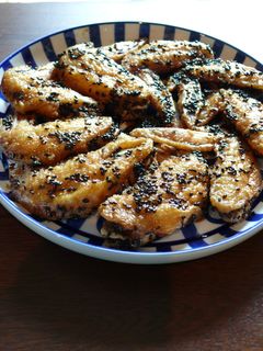 ~手羽先の甘辛揚げ~-レシピのメイン写真