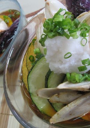 ☆豪華・季節のお野菜たっぷりそうめん☆-レシピのメイン写真