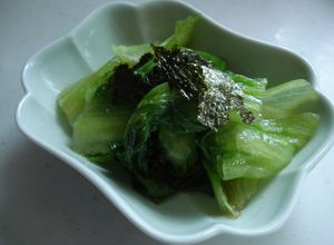 キーンと冷やして♪レタスのおひたし-レシピのメイン写真