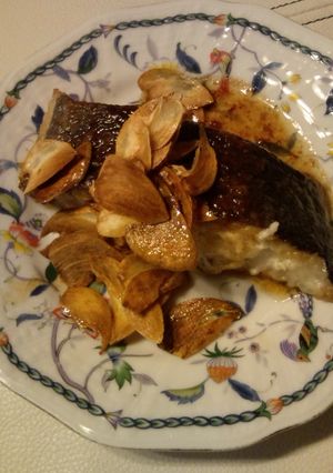 目鯛のにんにくバターソテー-レシピのメイン写真