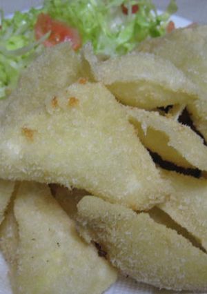 スパークリングに合うチーズ揚げ-レシピのメイン写真