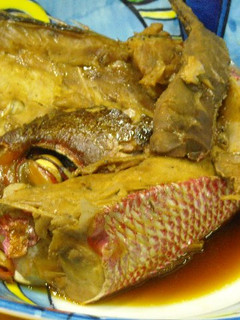 ご飯がススム!お魚のアラ炊き-レシピのメイン写真