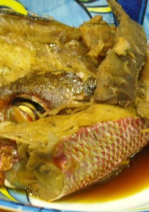 ご飯がススム!お魚のアラ炊き-レシピのメイン写真