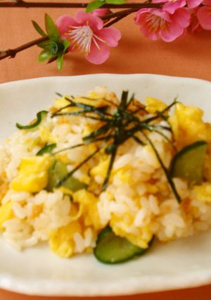 鮭フレークでパパッと♪ひとりランチ-レシピのメイン写真