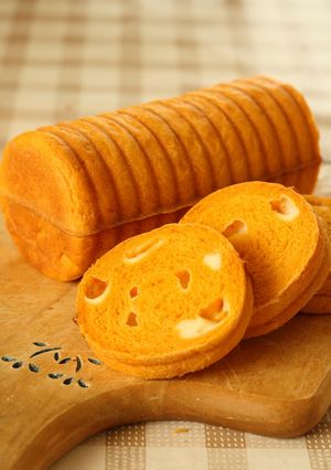 野菜＆チーズ☆ラウンドパン-レシピのメイン写真