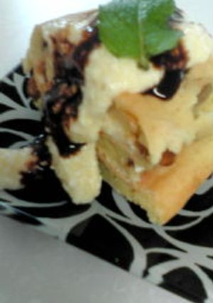 ホットケーキmixで豆腐ロールcake-レシピのメイン写真