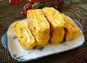 ハマる！鮭フレークで簡単♪卵焼き-レシピのメイン写真