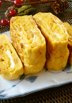 ハマる！鮭フレークで簡単♪卵焼き-レシピのメイン写真