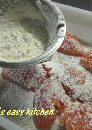 粉は茶漉しが楽チンです♪-レシピのメイン写真