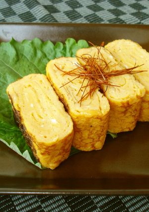 コチュ味噌で!卵焼き-レシピのメイン写真