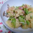 どんどん食べちゃうきぬさやのポテトサラダ