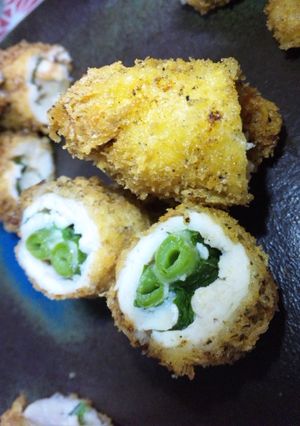 ☆いんげんのささみチーズ巻き☆-レシピのメイン写真