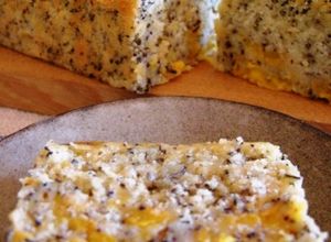 しっとり♪紅茶香る黄桃のケーキ-レシピのメイン写真