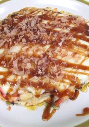 鶏チーズお好み 梅ソースかけ(nn*)-レシピのメイン写真