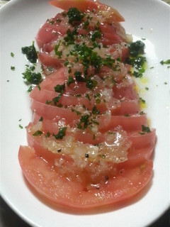 美味しすぎ♪トマトだけサラダ-レシピのメイン写真