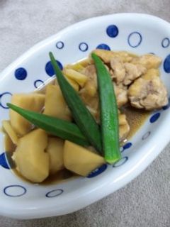 鶏肉と里芋の煮物-レシピのメイン写真
