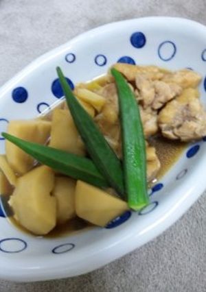 鶏肉と里芋の煮物-レシピのメイン写真