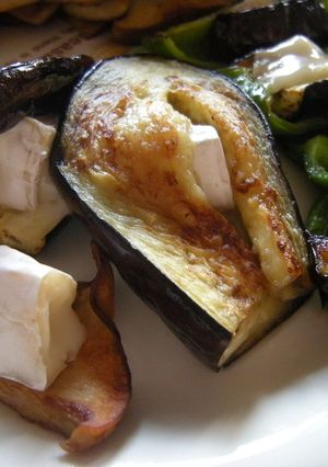 焼き野菜とろとろカマンベールのせ-レシピのメイン写真