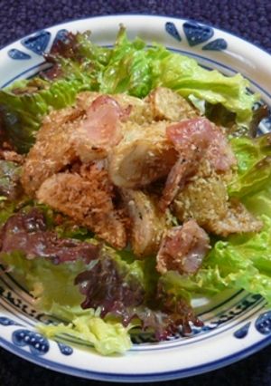 ★じゃがいものにんにくパン粉炒め★-レシピのメイン写真