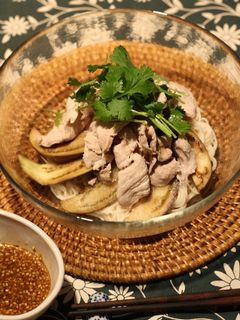 冷しゃぶ風☆もりもり☆素麺-レシピのメイン写真