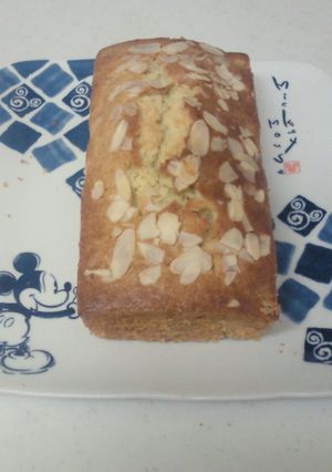 バナナのパウンドケーキ-レシピのメイン写真