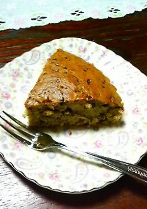 お手軽バナナチョコケーキ-レシピのメイン写真