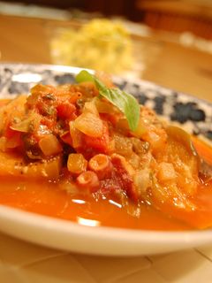 蛸と野菜のトマトスープ風-レシピのメイン写真