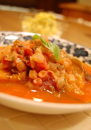 蛸と野菜のトマトスープ風-レシピのメイン写真
