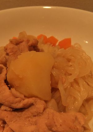 豚肉じゃが＊糸こん入り♪-レシピのメイン写真