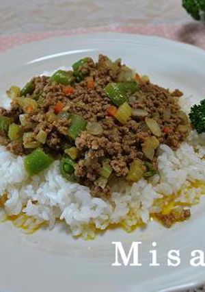簡単キーマーカレー-レシピのメイン写真