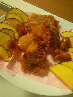 サーモンフライ☆チーズをはさんで☆-レシピのメイン写真