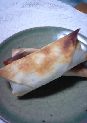 美味しいブロッコリーとチーズの春巻き-レシピのメイン写真