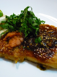 和風で美味♪カジキの青じそ梅肉ステーキ-レシピのメイン写真