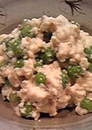グリーンピースと豆腐のサラダ-レシピのメイン写真
