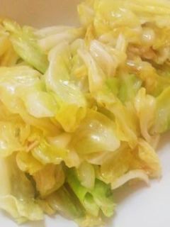 お弁当に♪キャベツ炒め-レシピのメイン写真