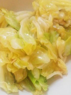 お弁当に♪キャベツ炒め-レシピのメイン写真