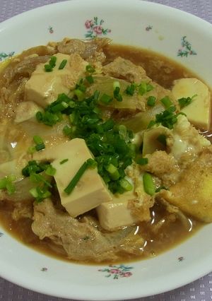 豆腐の卵とじ★☆-レシピのメイン写真