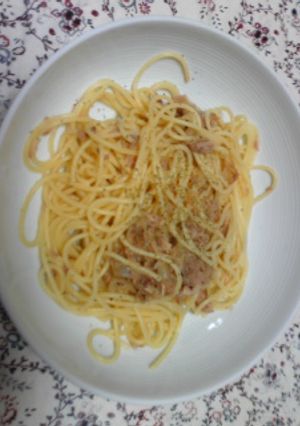 レモンとツナの簡単パスタ-レシピのメイン写真