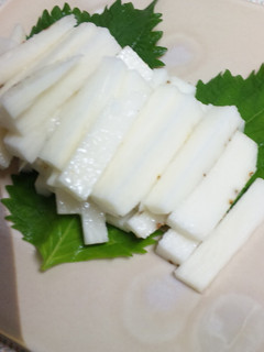 長芋*わさび醤油で*-レシピのメイン写真