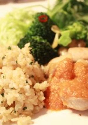 鶏肉のソテートマトソース添え-レシピのメイン写真