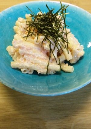マカロニ明太-レシピのメイン写真