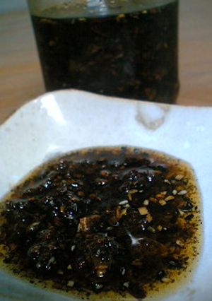自家製☆食べるラー油BLACK-レシピのメイン写真