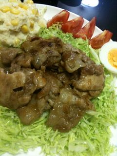 ザ・生姜焼き-レシピのメイン写真