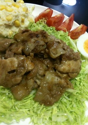 ザ・生姜焼き-レシピのメイン写真