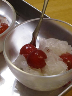 ぷるぷる白きくらげとプチトマトのデザート-レシピのメイン写真