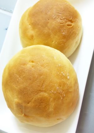 *薄力粉de簡単フワフワ即席パン*-レシピのメイン写真