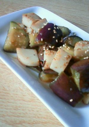 ナスとかまぼこの焼きびたし☆-レシピのメイン写真