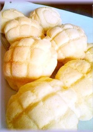 我が家のコクありメロンパン！-レシピのメイン写真
