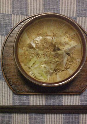 カマンベール冷や奴風-レシピのメイン写真